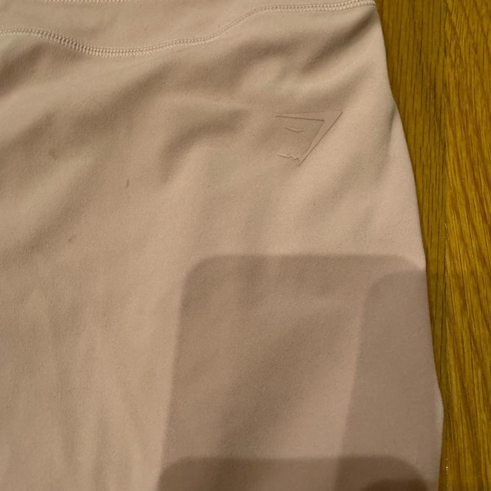 Gymshark Light Pink Leggings - Picture 4 of 5